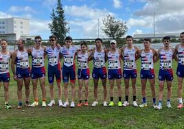 Atletas de División de Honor del Capex.