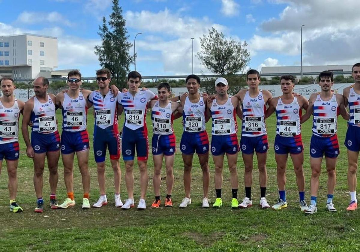 12 de atletas de División de Honor convocados para el domingo en el Campeonato de España de Campo a Través por Clubes