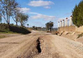 Los populares de Villafranca reprochan «la dejadez y la falta de mantenimiento» de los caminos rurales