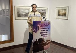 Marián Vicente, concejala de Familia e Infancia.