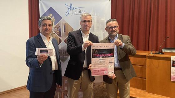 Concierto navideño de 'Furriones' en el Teatro del Colegio San José el 16 de diciembre