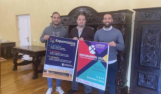 Comercio, ocio, música y gastronomía en Expobarros 2023