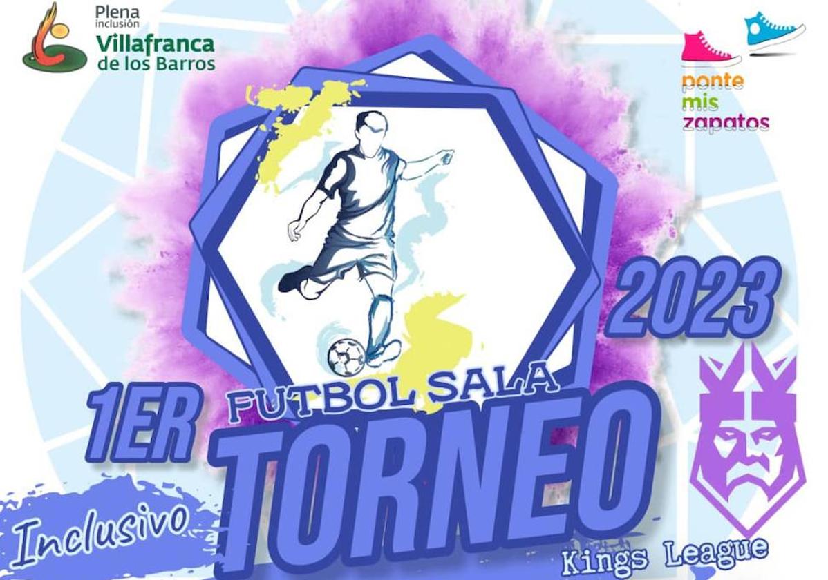 Primer torneo de fútbol sala inclusivo para celebrar el Día Internacional de las Personas con Discapacidad