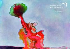 Gonzalo Almarazz presenta «Recuerdos del mar, música y abstracción» en la Galería de Arte María Nieves Martín