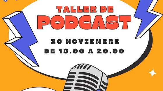 Taller de Podcast este jueves en el Espacio para la Creación Joven de Villafranca
