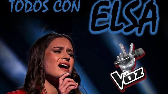 Este viernes, cita en la casa de cultura para apoyar a Elsa en la semifinal de La Voz