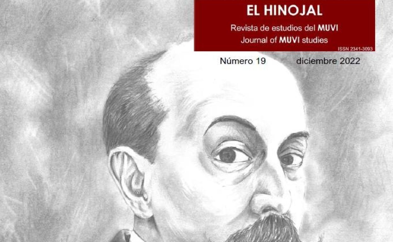 Cascales Muñoz protagonista del nº19 de la revista El Hinojal