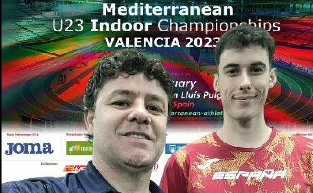 Barroso y Rama con la Sección Española sub23
