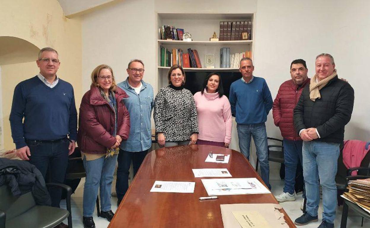 Teresa Flores gana el concurso del cartel anunciador del carnaval 2023