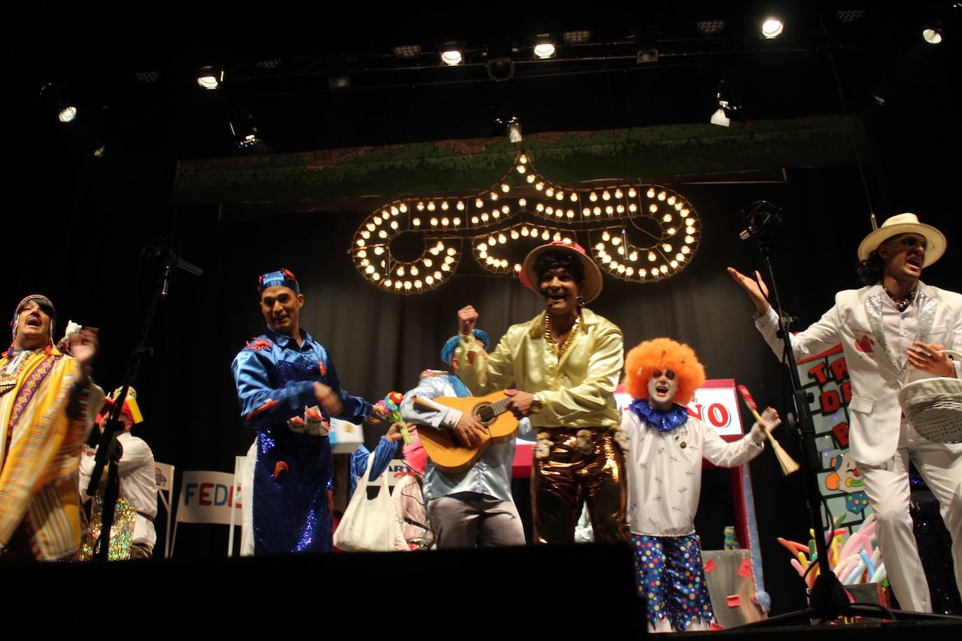 Fotos: Siete agrupaciones participaron de la Gala del carnaval 2023