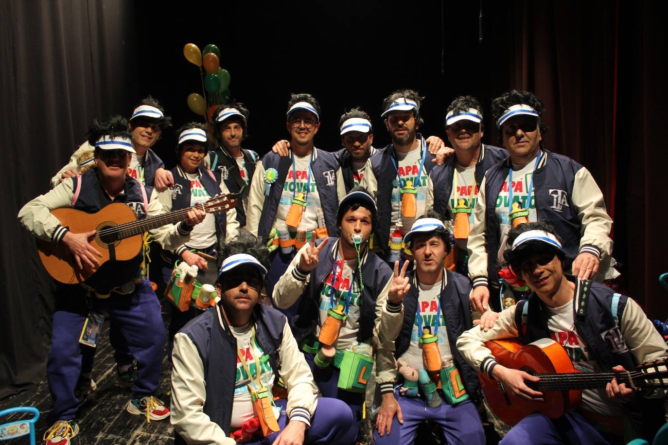 Fotos: Siete agrupaciones participaron de la Gala del carnaval 2023