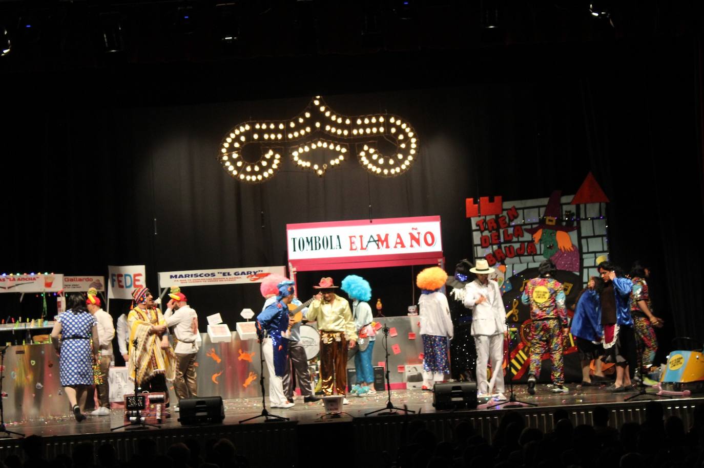 Fotos: Siete agrupaciones participaron de la Gala del carnaval 2023