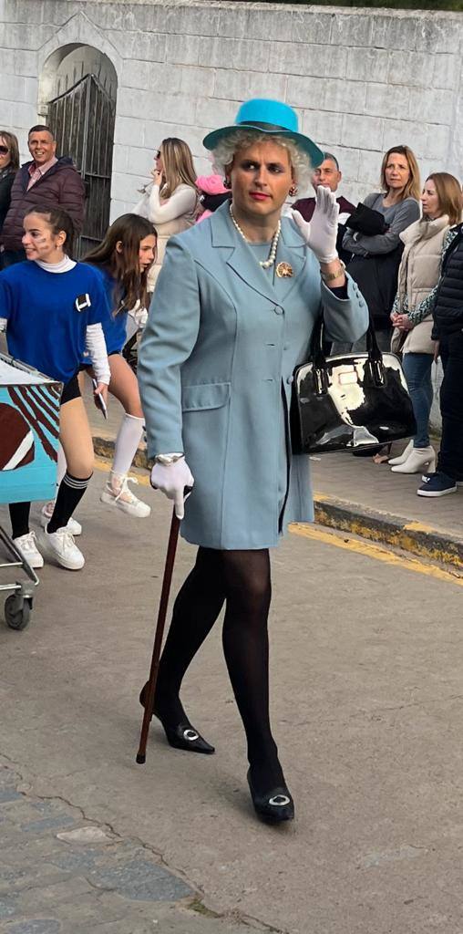 Fotos: Multitudinario desfile de carnaval en Villafranca