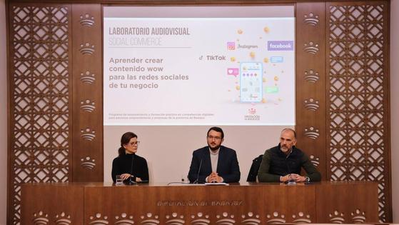 La Diputación pone en marcha un itinerario formativo en competencias digitales en Villafranca