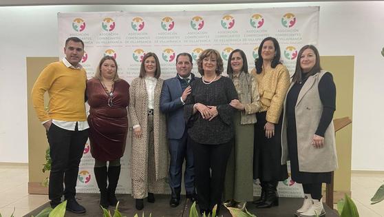 Los casi 70 comerciantes de Villafranca se reúnen en su Gala anual del Comercio
