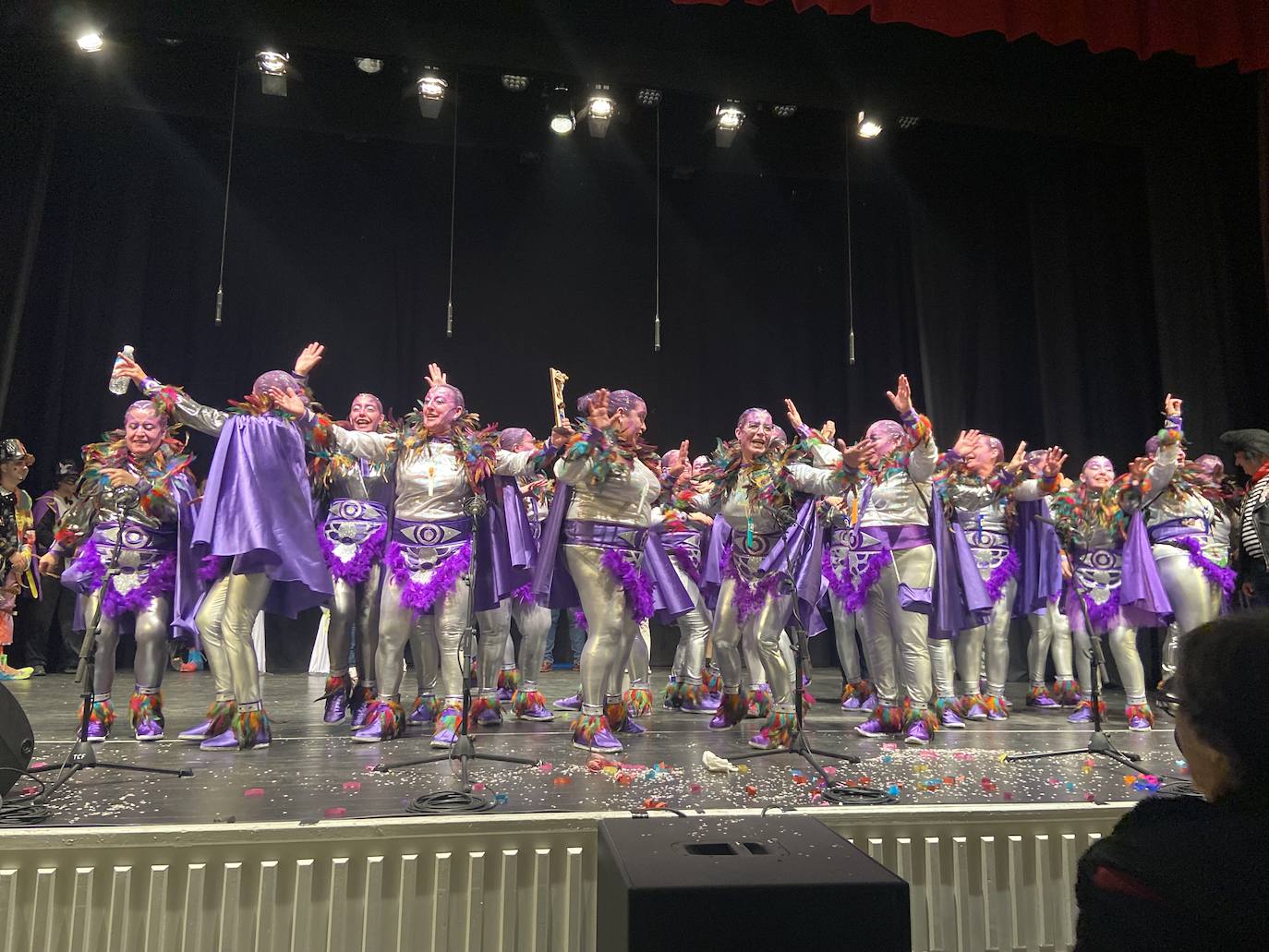 Chirigota 'Nos falta el aliento'