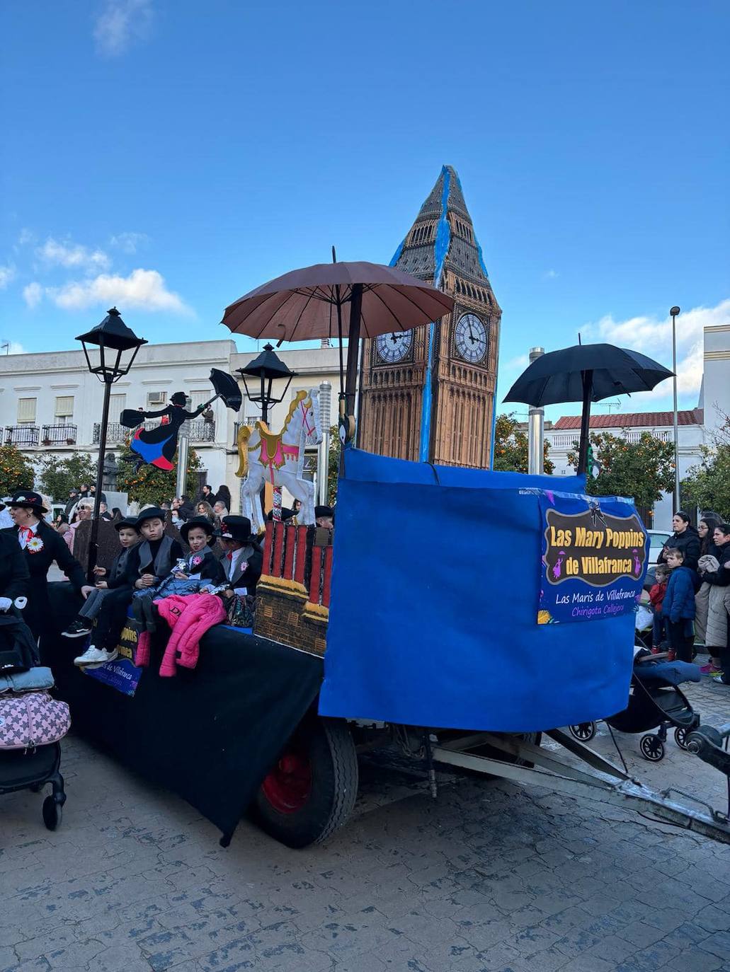 Premiados en el desfile de carnaval Villafranca 2024