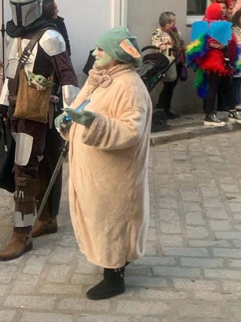 Premiados en el desfile de carnaval Villafranca 2024