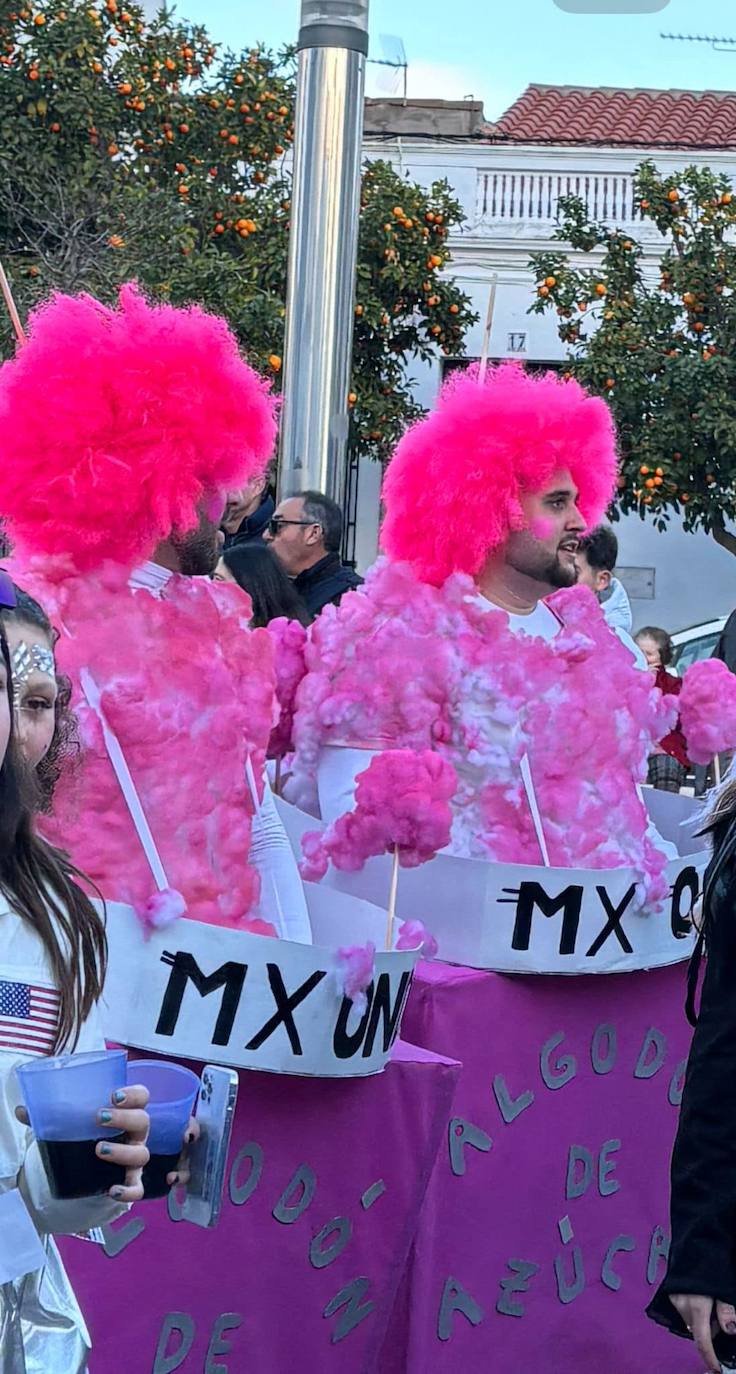 Premiados en el desfile de carnaval Villafranca 2024