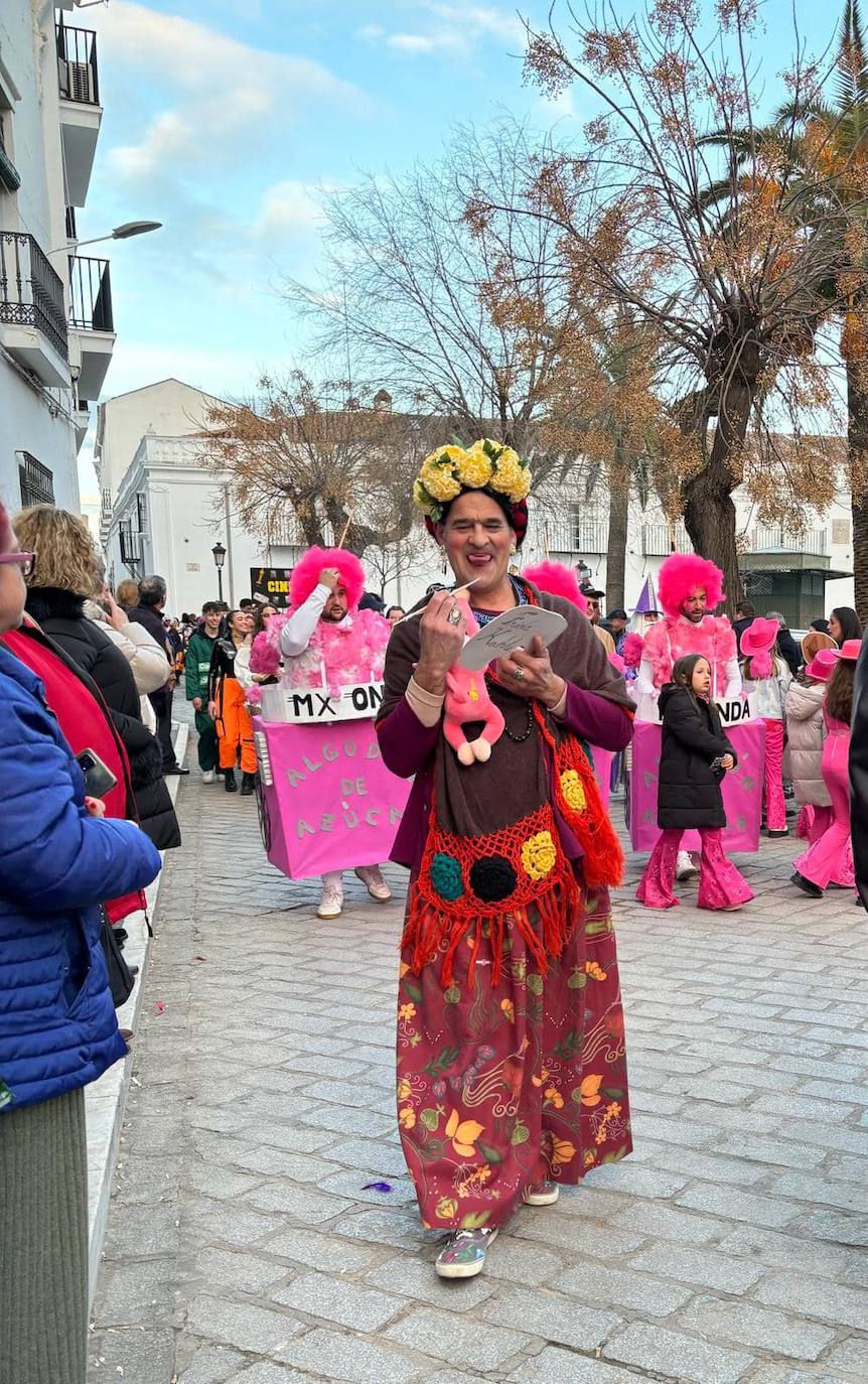 Premiados en el desfile de carnaval Villafranca 2024