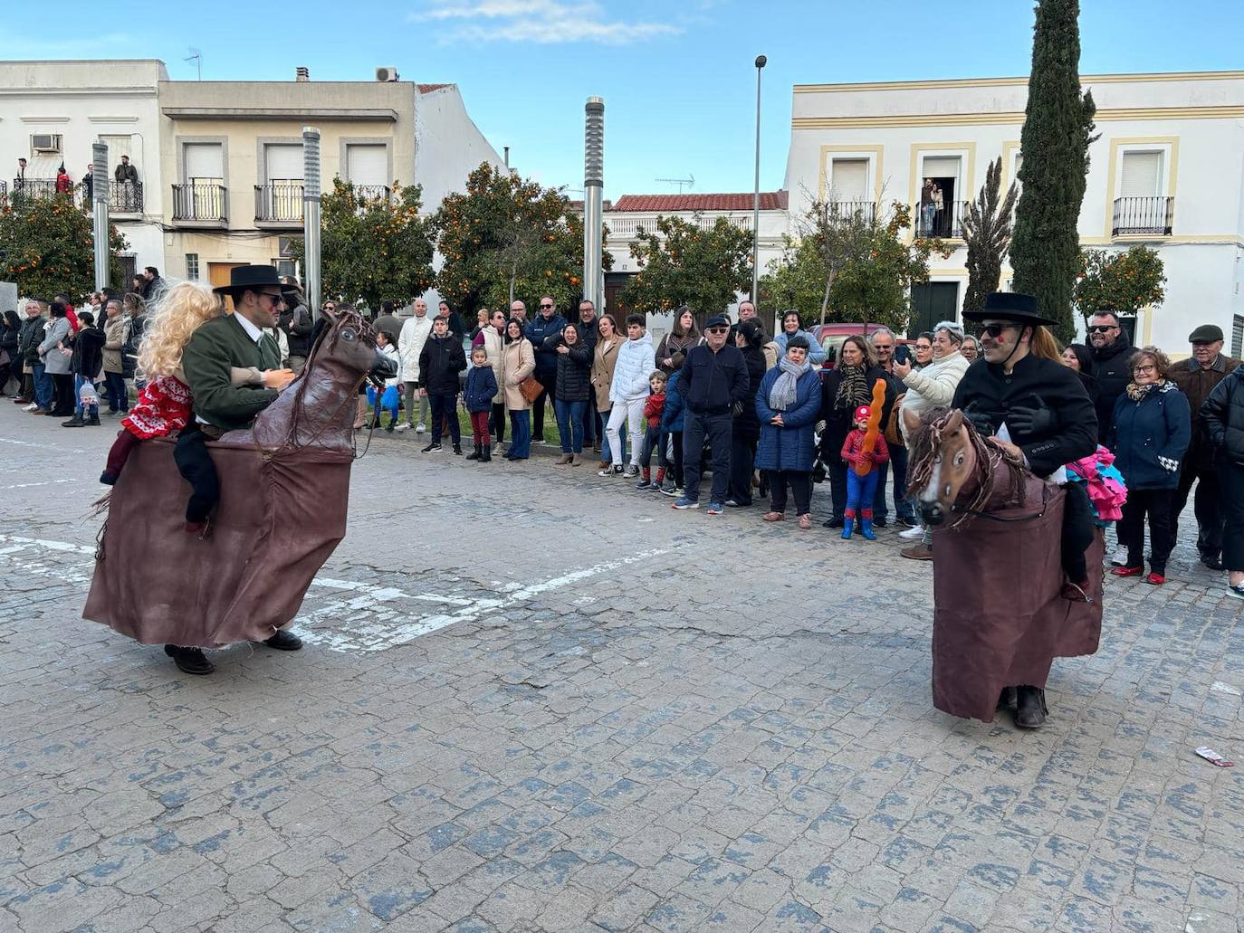 Premiados en el desfile de carnaval Villafranca 2024