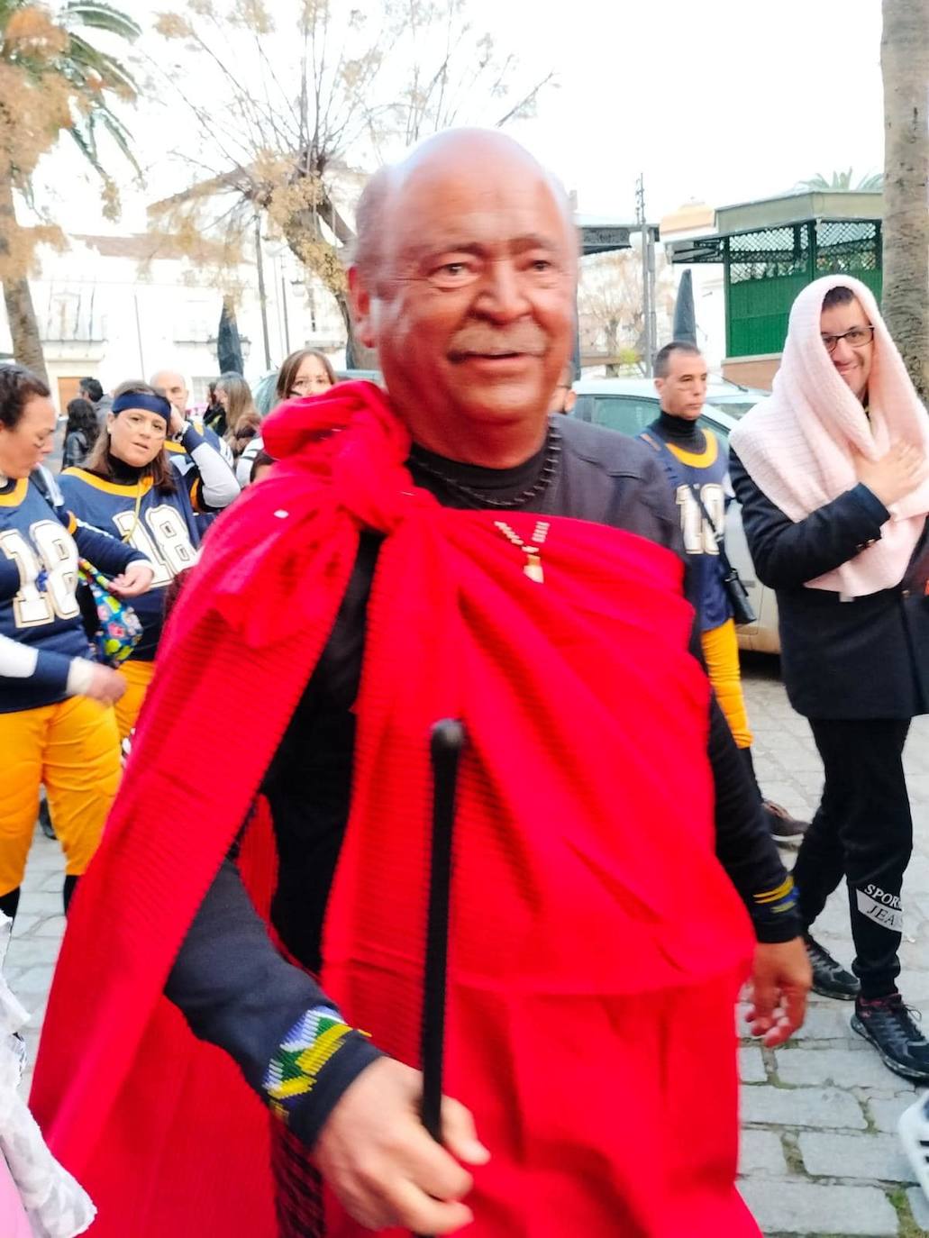 Premiados en el desfile de carnaval Villafranca 2024