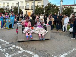 Premiados en el desfile de carnaval Villafranca 2024