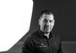 Javier Sánchez, fotógrafo villafranqués.