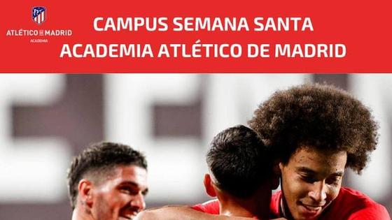 El Colegio San José de Villafranca acoge un campus del Atlético de Madrid