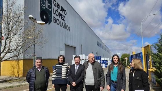 El consejero de Economía explica en Villafranca la convocatoria de subvenciones para la formación estratégica