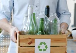 Aumenta en un 23% el reciclaje de vidrio en villafranca
