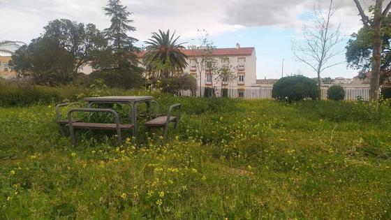 El PP de Villafranca lamenta «el mal estado» en el que se encuentra el parque público