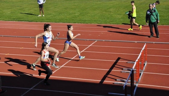 Los equipos absolutos del CAPEX líderes en la Liga Regional de Pista