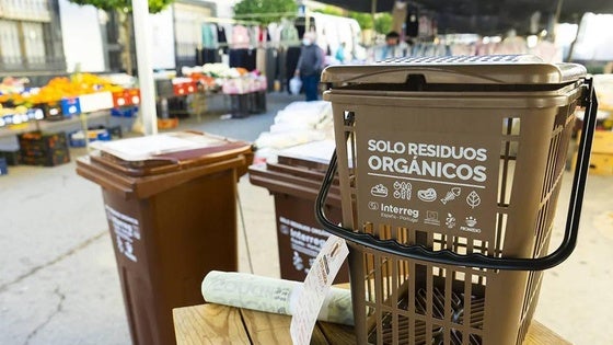 Promedio prepara la recogida de la basura orgánica en Villafranca, desde el verano
