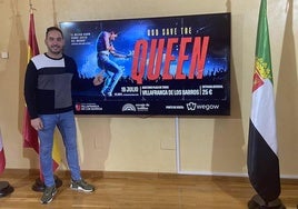 Javier Pardo presenta el evento God Save The Queen.