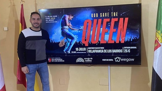 El mejor espectáculo sobre Queen del mundo llega a Villafranca el 19 de julio, God Save The Queen