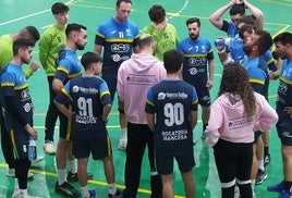 BM Ciudad de Villafranca.