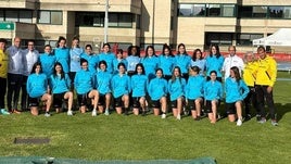 Las chicas del Capex demuestran «buen rendimiento» en la fase de ascenso y marcan una década atlética