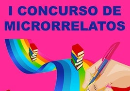 Concurso de Microrrelatos bajo el lema 'Visibles LGTBIQ+'