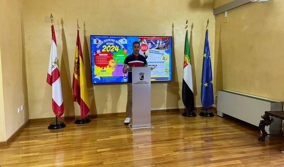 La concejalía de Deportes presenta la oferta de actividades deportivas estivales