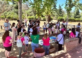 Gymkhana Family Fun organizado por Amadrovi.