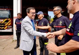 El CPEI incorpora un nuevo camión para el parque de Villafranca