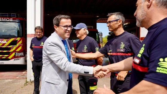 El CPEI incorpora un nuevo camión para el parque de Villafranca