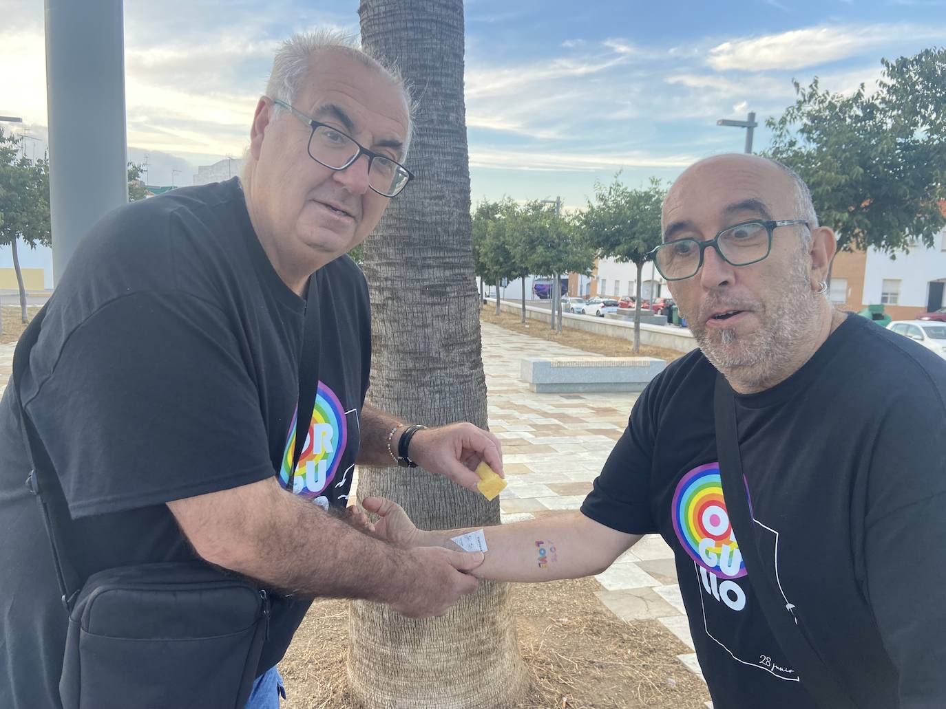 Villafranca con el Día del Orgullo