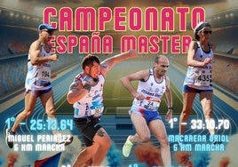 Tres medallas nacionales y tres finalistas en los Campeonatos de España Master y Sub-18 por parte del Capex