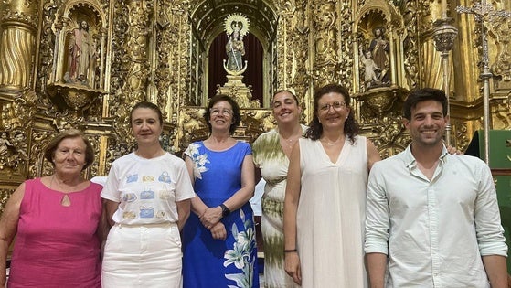 La Hermandad de Nuestra Señora de la Coronada prepara los cultos a su titular