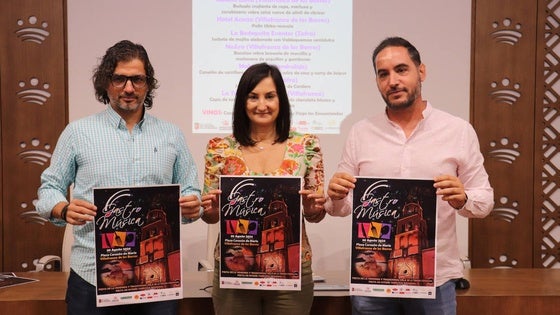 La XVII Gastromúsica se celebra este año en la Plaza del Corazón de María