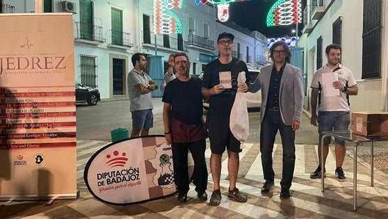 Benjamín García se proclama vencedor del «II Letrao Chess»