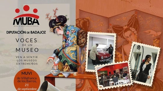 Visitas guiadas con escenas de lírica y teatro este sábado en el MUVI a través de la iniciativa 'Voces de un Museo'