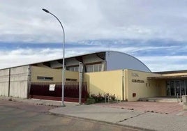 Piscina climatizada Villafranca.